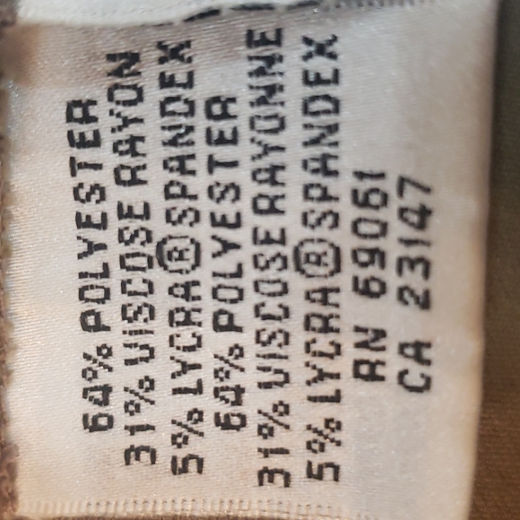 Talbots Brown Pant Suit - Picture 11 of 12